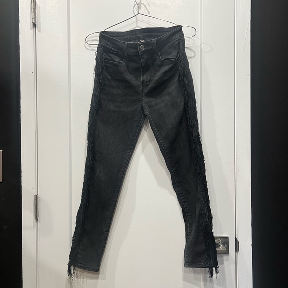 HIGH RISE ANKLE SKINNY WOMEN'S JEANS - Picture 4 of 9